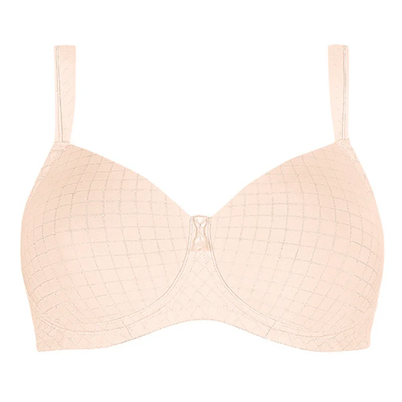 Women's Panache bras for larger bustsAmoena Cara Mastectomy Bra Light Rose