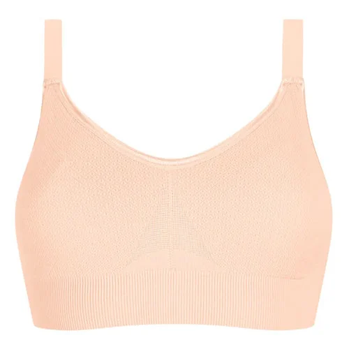 Women's bras with a neoprene componentAmoena Eliza Mastectomy Bra Blush