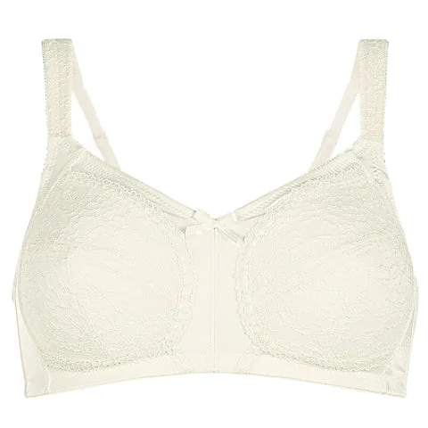 Women's polka - dot brasAmoena Ina Mastectomy Bra Off White