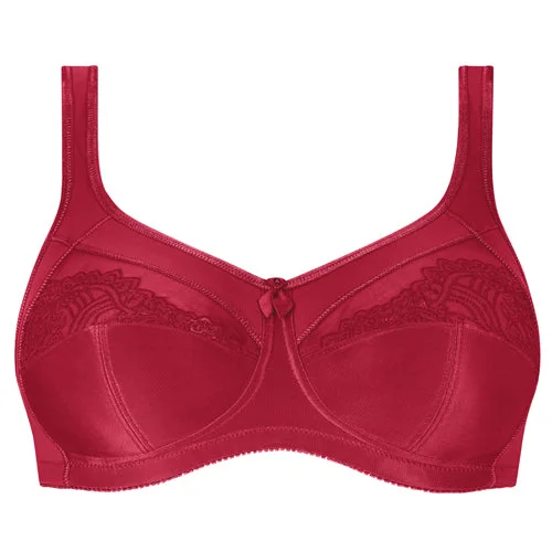 Women's sports bras with a racerback designAmoena Isadora Mastectomy Bra Chili