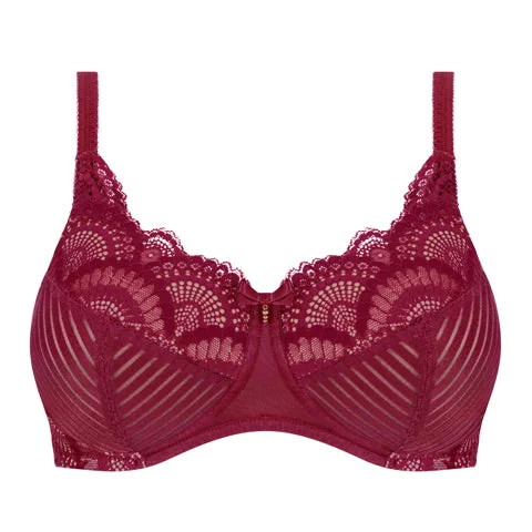 Women's bras with a lift and separate functionAmoena Karolina Moulded Mastectomy Bra Red