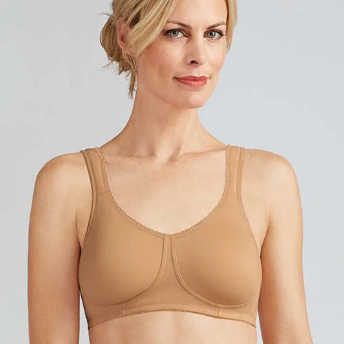 Women's white bras for a clean appearanceAmoena Katy Mastectomy Bra Cognac