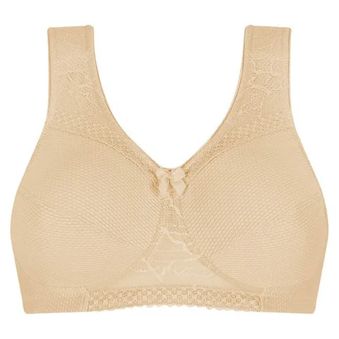 Women's geometric - patterned brasAmoena Leslie Mastectomy Bra Sand