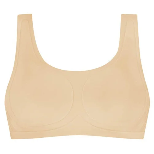 Women's bras with a cooling fabricAmoena Linda Lymph Massage Bra Sand