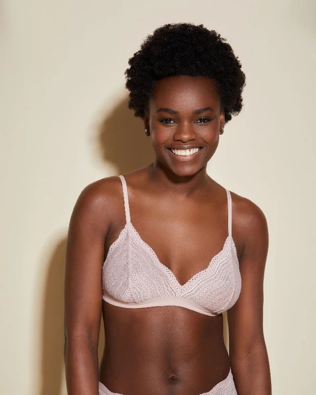 Women's bras featuring a microfiber materialBralette