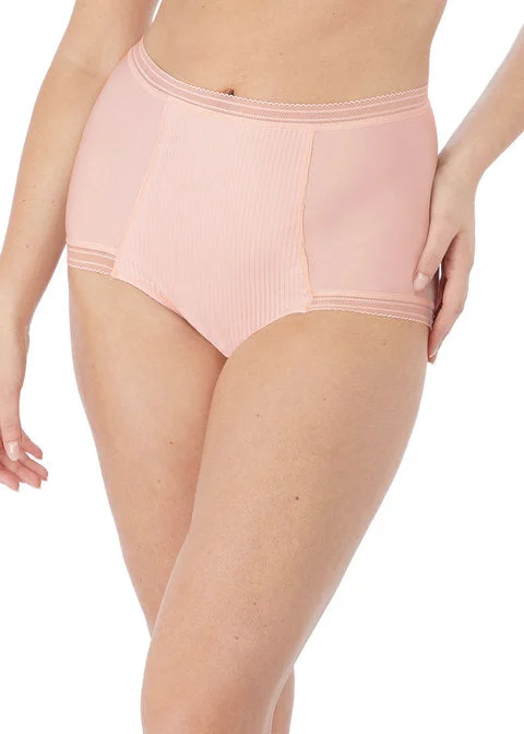 Women's striped brasFantasie Fusion High Waist Panty, Blush