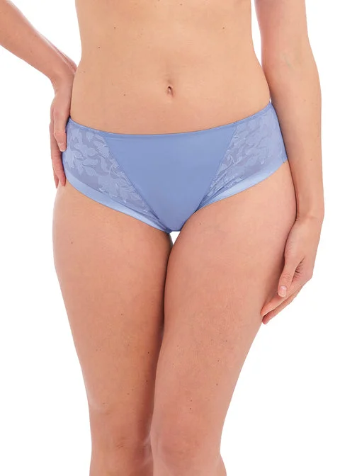 Women's bras with a silk blend for luxuryFantasie Illusion Panty, Smokey Blue