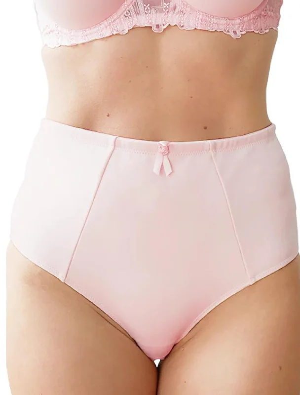 Women's geometric - patterned brasFit Fully Yours Elise Brief, Blush