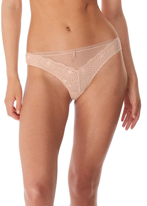 Women's bras made of breathable meshFreya Expression Panty, Natural Beige