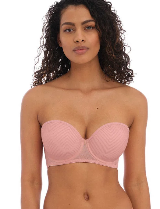 Women's geometric - patterned brasFreya Tailored Underwire Moulded Strapless