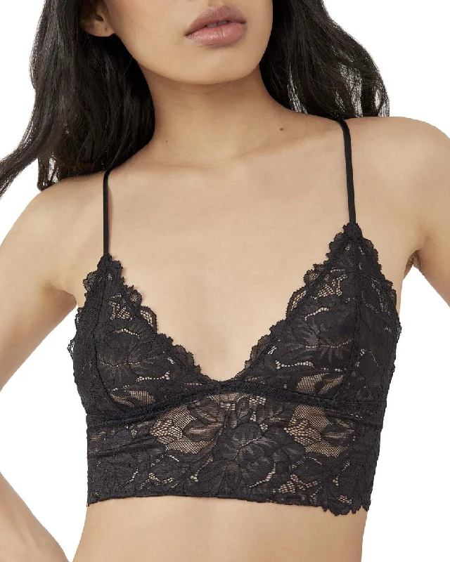 Women's underwire bras for extra supportEveryday Lace Longline