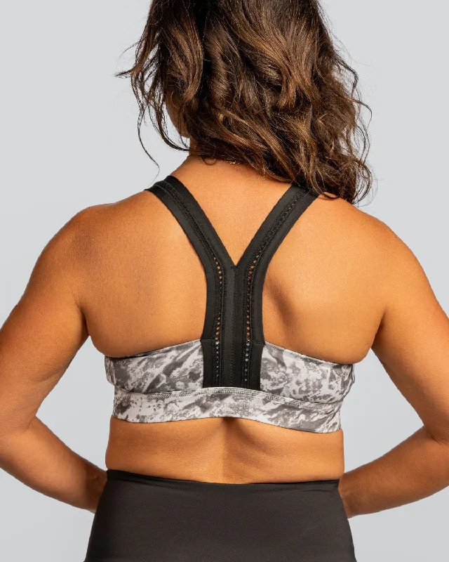 Women's red bras for a bold statementY-Back Bra – Snow Worries