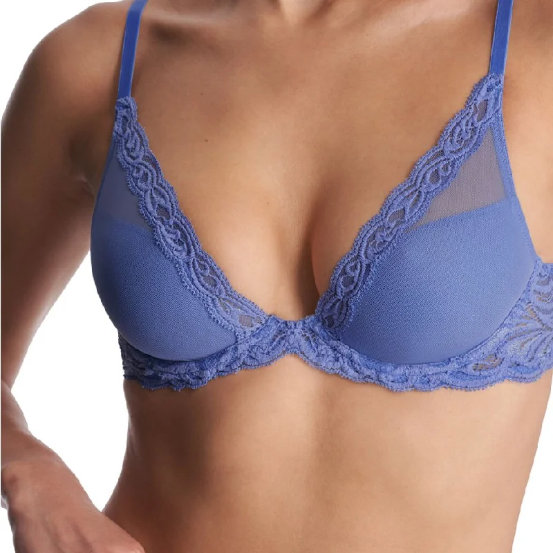 Women's bras with a neoprene componentNatori Feathers Bra in French Blue 730023