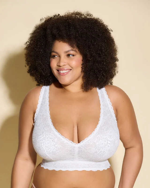 Women's full - cup bras for maximum coverageBralette De Espalda Cruzada Racie Ultra Curvy