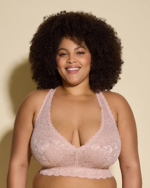 Women's bras featuring a microfiber materialBralette De Espalda Cruzada Racie Ultra Curvy