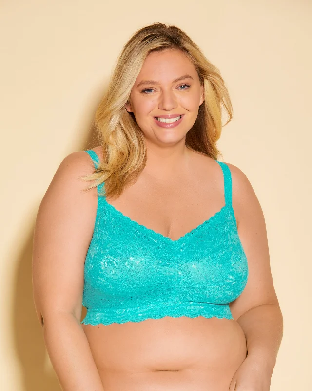 Women's bras made of breathable meshBralette Sweetie Ultra Curvy