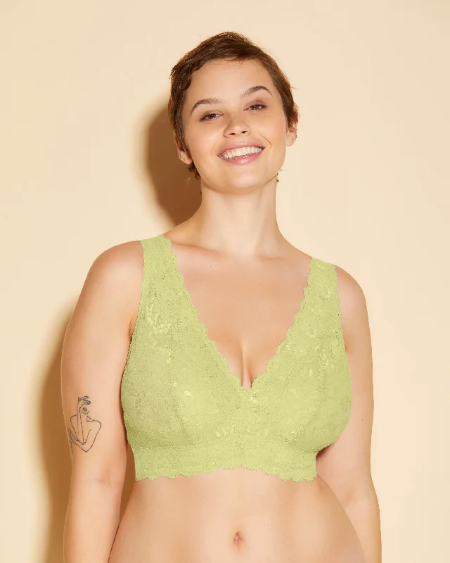 Women's padded bras for a more rounded shapeBralette Tipo Top Plungie Super Curvy