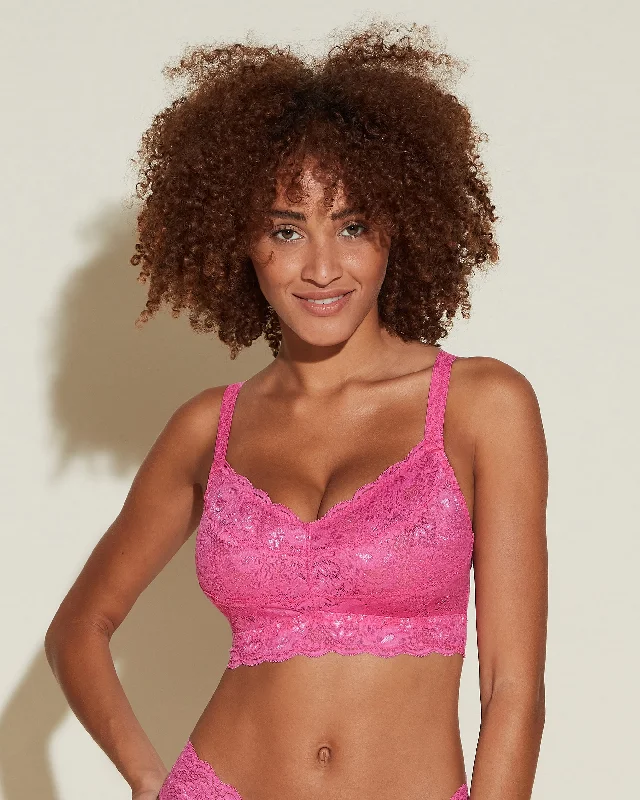 Women's bras with a lace overlayBrassière Curvy Sweetie