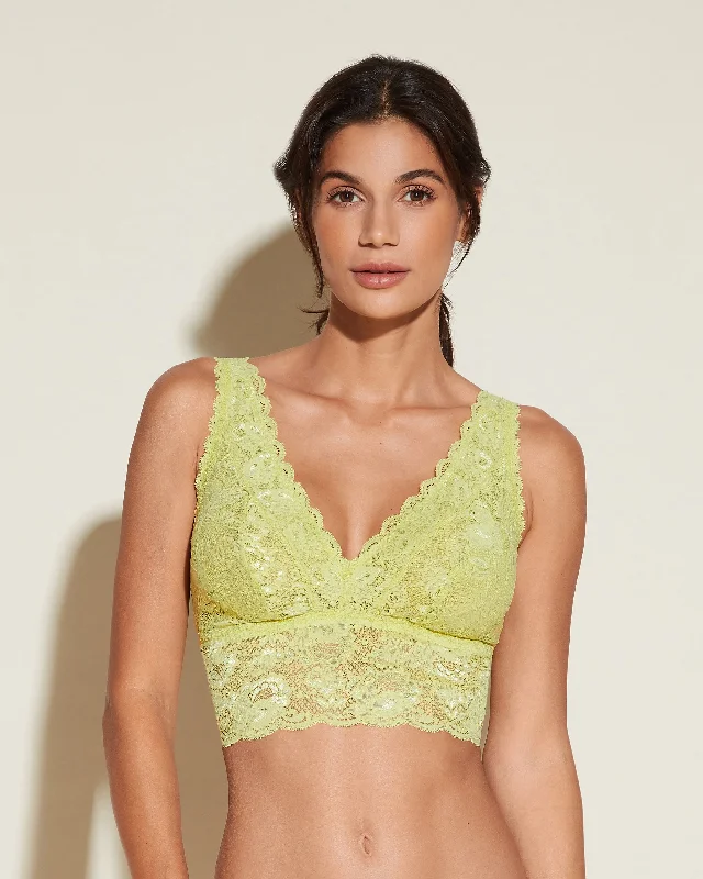 Women's bras with removable padsBrassière Décolleté Plongeant Longline