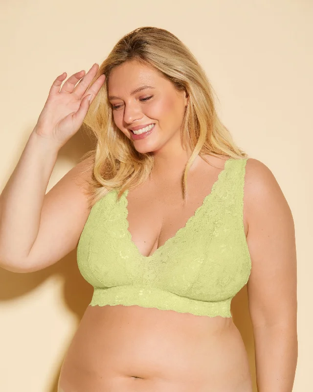 Women's nursing bras with easy - access clipsBrassière Décolleté Plongeant Ultra Curvy