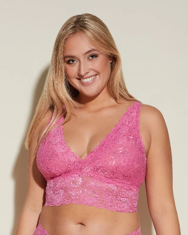 Women's bralettes with a soft, seamless styleBrassière Decollete Plungie Grande Taille