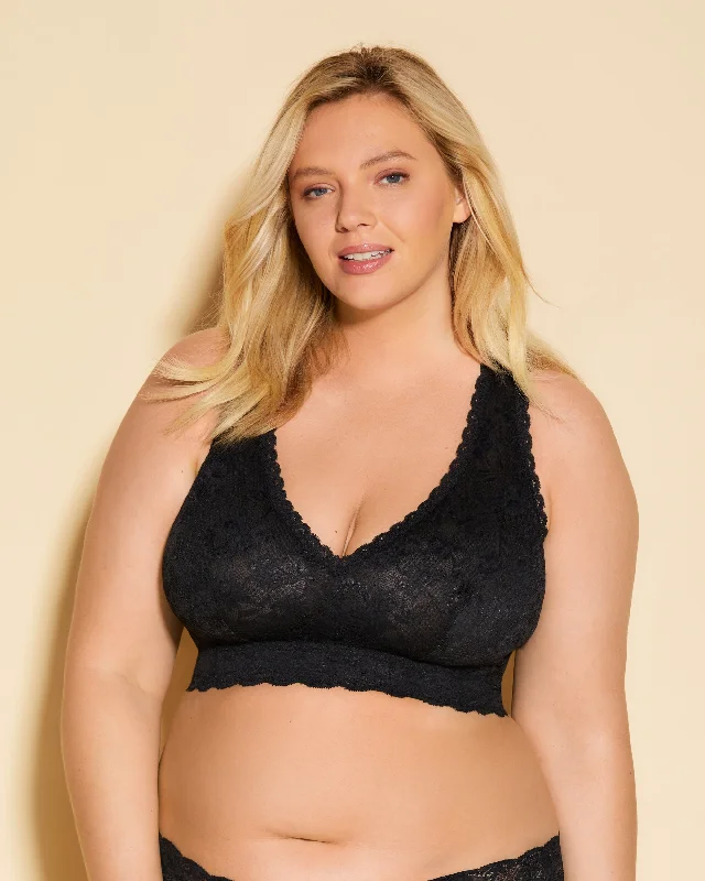 Women's bras with a lace overlayBrassière Dos Nageur Racie Ultra Curvy