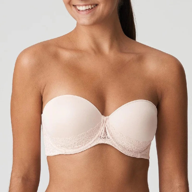 Women's geometric - patterned brasPrima Donna Twist I Do Strapless Bra in Silky Tan 0241609