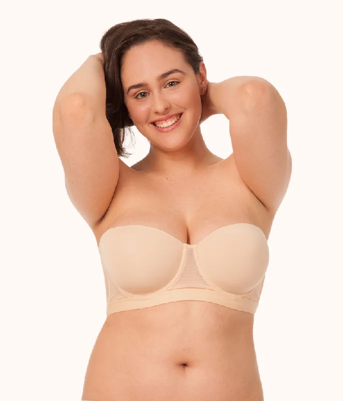 Women's Victoria's Secret bras in various sizesThe Smooth Strapless: Toasted Almond