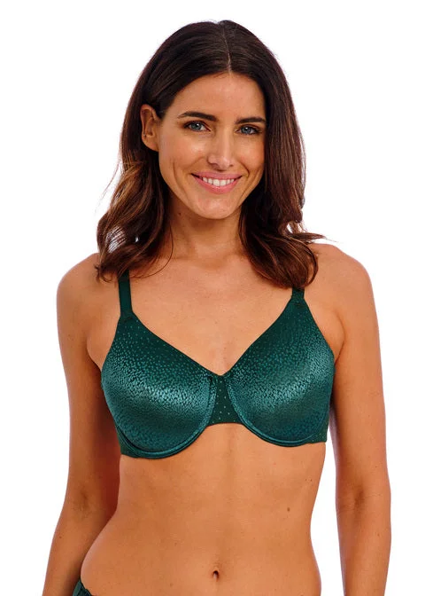 Women's maternity bras with adjustable strapsWacoal - Back Appeal Smoothing Bra | Pine Green