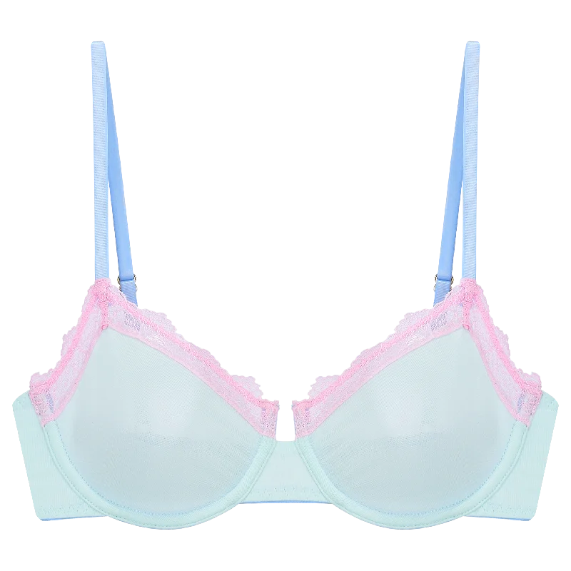 Women's bras with a seamless constructionWren Modal Underwire Bra