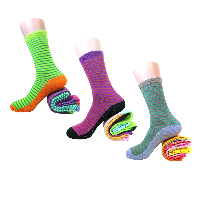 Women's cable - knit ankle socks for a cozy style(6 Pairs) Fun & Colorful Women's Casual Assorted Crew Socks