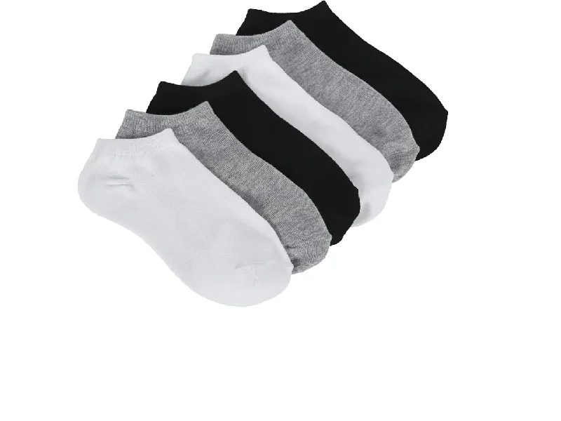 Women's nylon - reinforced socks for durabilityB.U.M Women's 20 Pairs of Basic Colors & Comfortable Lightweight Breathable Low Cut/No Show Socks