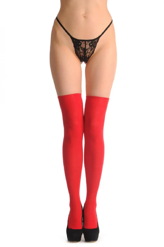 Women's compression socks for improved circulationBright Red