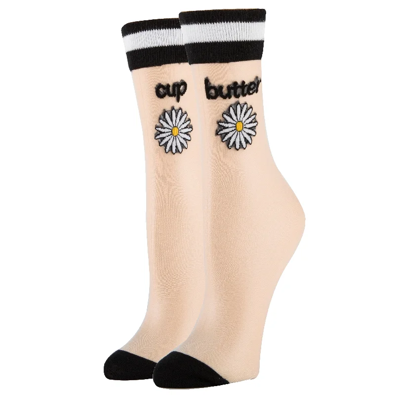 Women's quick - dry socks for water activitiesButter Cup