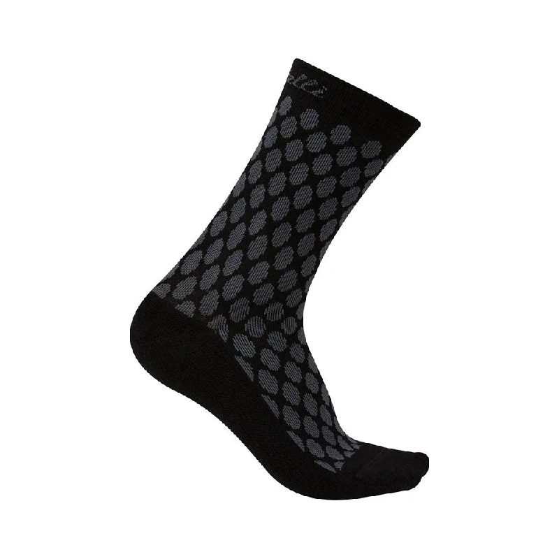 Women's sheer over - the - knee socks for a sexy appealCastelli Womens Sfida Merino Socks - Anthracite Grey