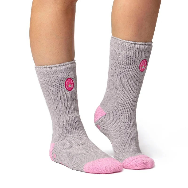 Women's non - slip socks for safetyLadies Original Slipper Socks - Care Bears