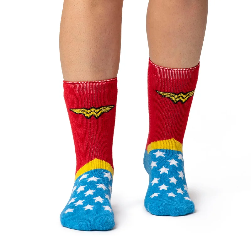 Women's non - slip socks for safetyLadies Lite Licensed Character Socks - DC Wonder Woman