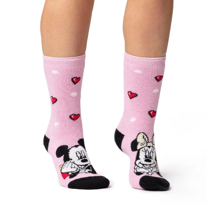 Women's compression socks for improved circulationLadies Lite Licensed Character Socks - Disney's Mickey & Minnie Mouse