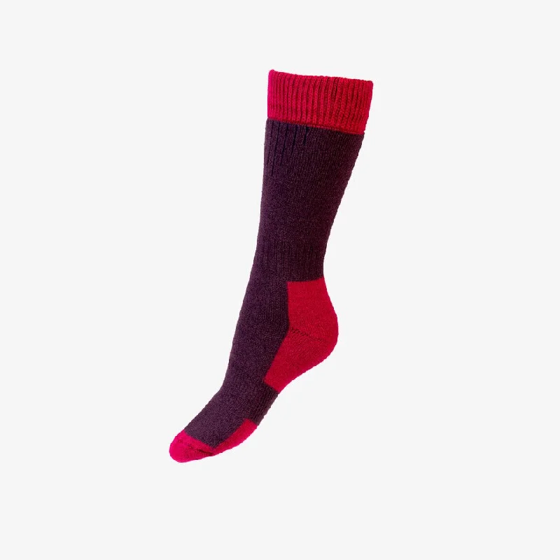 Women's cashmere - blend socks for extra softnessLady Glen House of Cheviot - Thistle