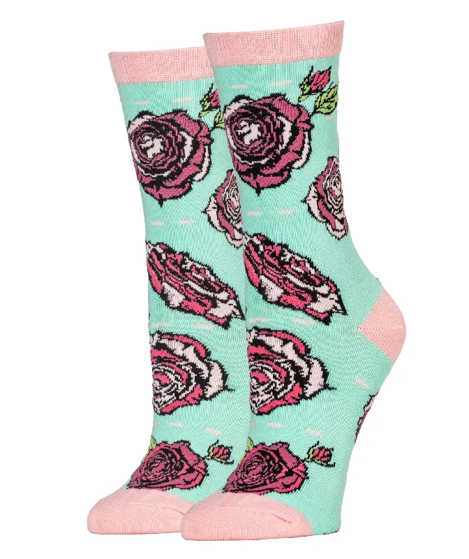 Women's silk - lined socks for a luxurious feelLike a Flower