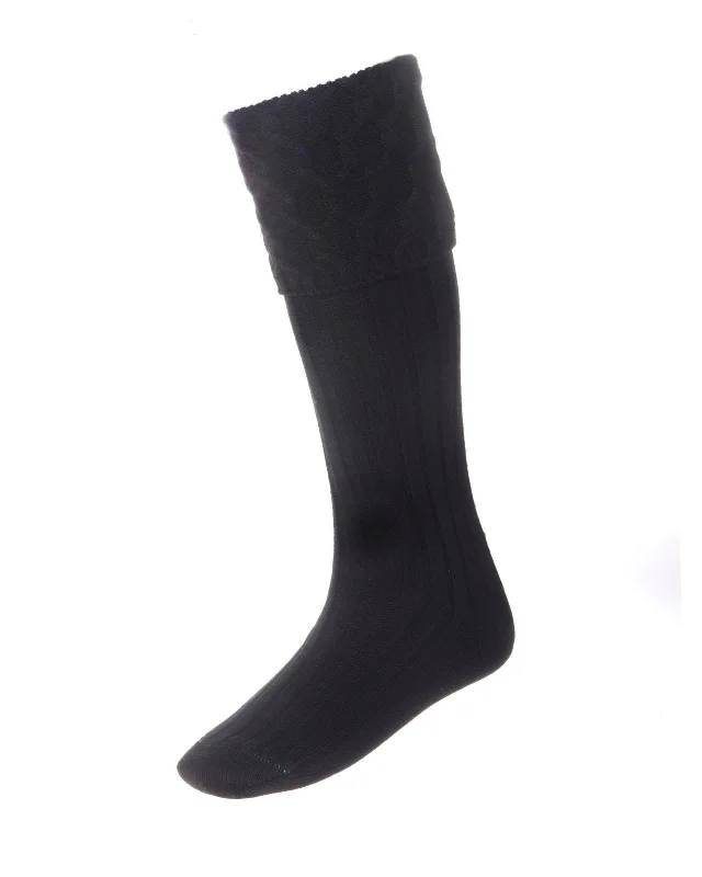 Women's compression socks for improved circulationMen's Kilt Socks - Black