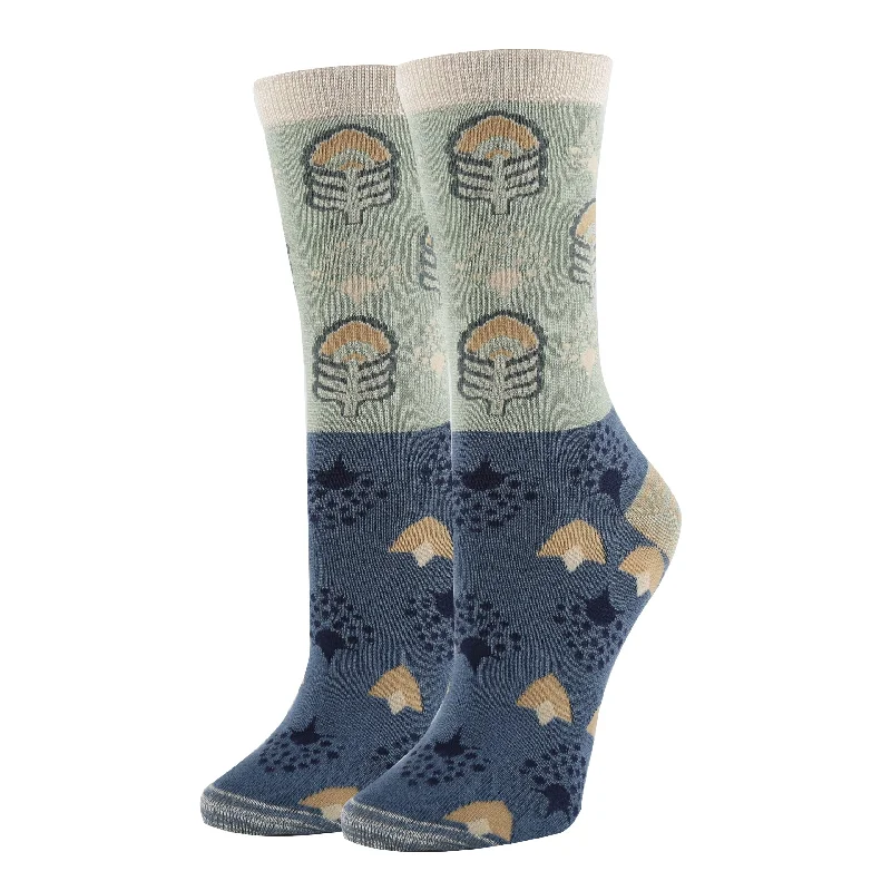 Women's bamboo fiber socks for eco - friendlinessRomantico Bamboo Socks