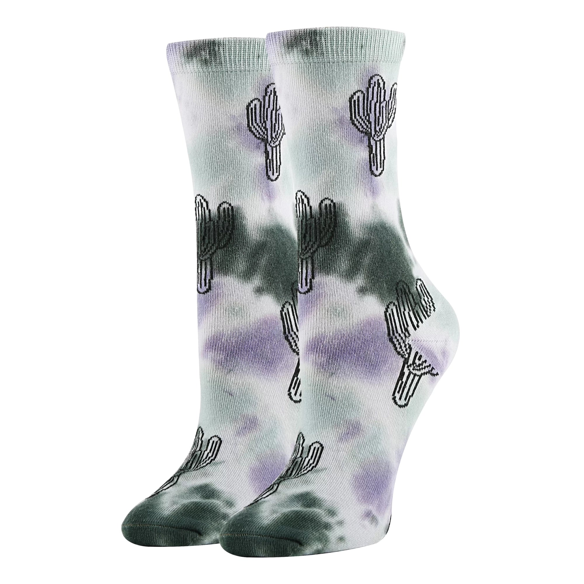 Women's thermal socks for cold weatherSaguaro Trails Tie Dye Socks