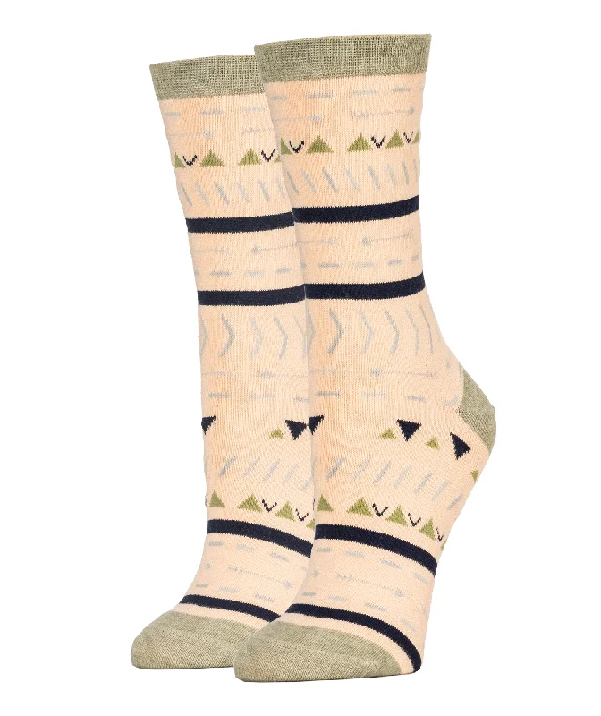 Women's non - slip socks for safetySweet Fennel