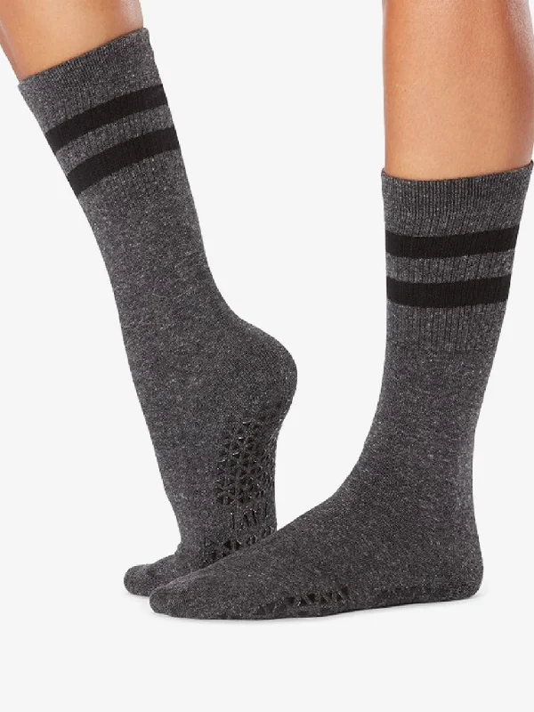 Women's quick - dry socks for water activitiesTavi Noir Kai Grip Socks - Charcoal