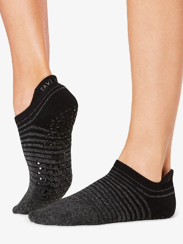 Women's leather - look socks for an edgy styleTavi Noir Savvy Grip Socks - Basics