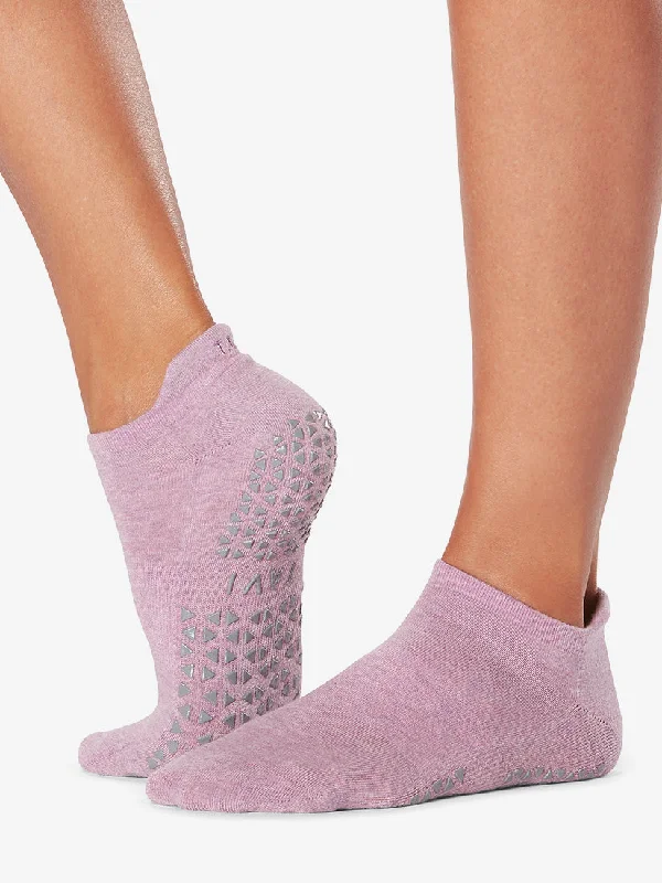 Women's wool - rich socks for winter warmthTavi Noir Savvy Grip Socks - Dawn