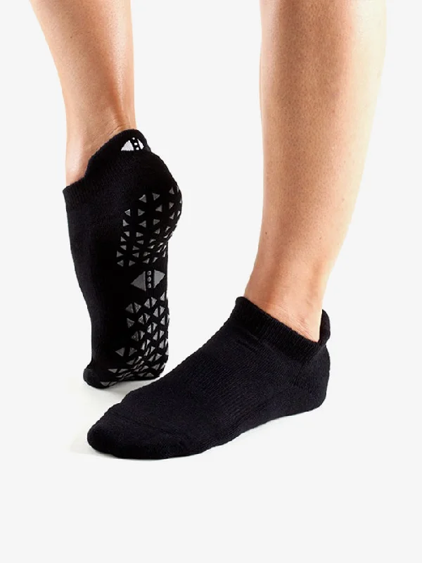 Women's cashmere - blend socks for extra softnessTavi Noir Savvy Grip Socks - Ebony