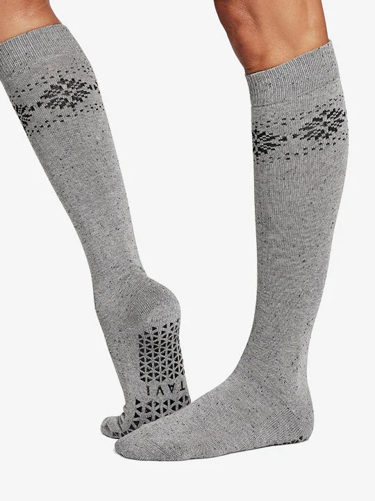 Women's cotton blend socks for breathabilityTavi Noir Jane Grip Socks - Frost