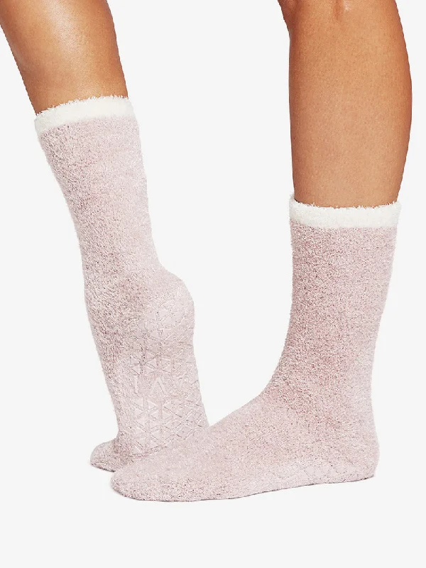 Women's compression socks for improved circulationTavi Noir Lounge Grip Socks - Soft Blush - One Size